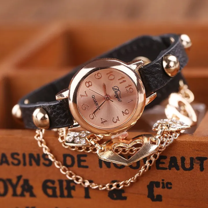 Duoya%20Femmes%20Bracelet%20Watches%20Mode%20Casual%20En%20Cuir%20Montre-bracelet%20Watch%20Female%20Woman%20Watch%20Relogio%20Feminino%20-%20Image%204