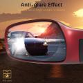 2 Pcs 160*200mm HD Rainproof Car Side Mirror Sticker Anti-fog Rain Replacement Dustproof Rearview Mirror Protective Film. 