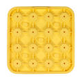 Non-toxic Ice Tray Dishwasher Safe Food Grade Silicone Ice Mold 16 Grid Easy Release  Ice Maker for  Cooling Home   Chilling Kitchen Gadget  Accessory. 