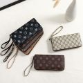 JNK #H9112 Korean Fashion Unisex PU Leather Wallet. 