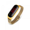 Magnet Led Watch Ladies Digital Wrist Watch / LED Digital Watch Smart Watch For Women/Girls. 