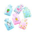 Mini Hot Water Bottle, Light and Handy Hot Water Bag Hand Warmer 100 ML Cartoon Hand Warm Water Bottle Cute Mini Hot Water Bottles Small Portable Hand Warmer Water Injection Storage Bag Tools. 