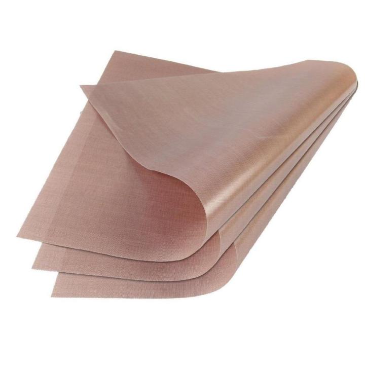 6Pcs Teflon Sheet 40X60Cm Reusable Resistant Baking Mat Oil-Proof Paper Baking Oven Tool Non-Stick For Bbq