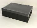 Transparent box, clear top, gift box 6x9x3,. 