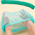 Pack of 100 pcs Green Disposable Elasticated Mob Caps For Chefs And Kitchen | Surgical Cap | Hair Net For Cooking | Hair Cap | Multipurpose Hair Caps for Kitchens and Surgery Suitable for chefs kitchen staff surgeons and healthcare professionals. 