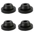 4Pc Air Filter Buffer Rubber Cover Mount for Beetle for Audi A3 Skoda. 