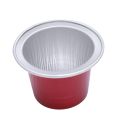 50 Sets Refillable Coffee Capsule Cup Disposable for Nespresso Pod for Nescafe Automatic Coffee Machine Food Package Cafe Supplies. 