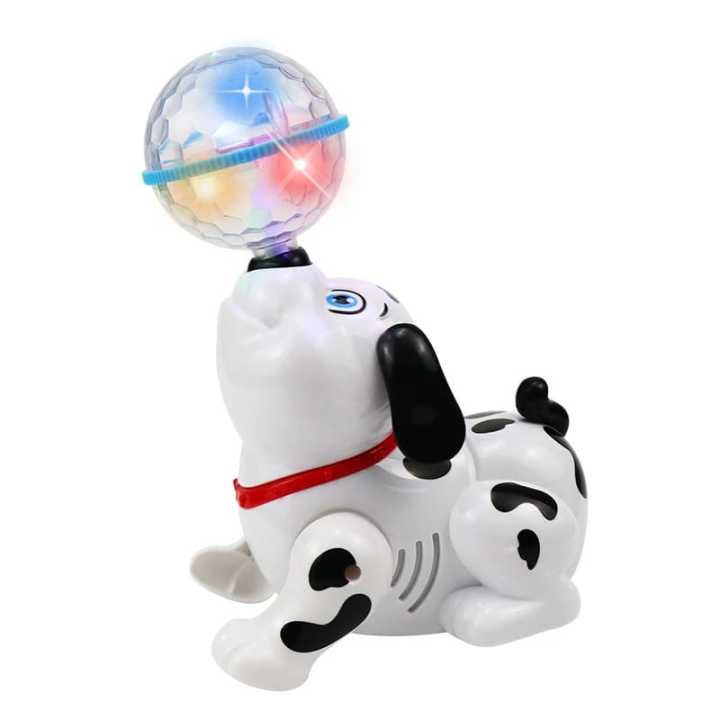 Cute Dancing Dog With Light and Music For Kids and Toddlers - E10900