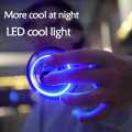 Flying Spinner Disc With LED Light, Drone for Kids Hand Operated Mini Drones for Kids, UFO Magic Toy Indoor & Outdoor Game Toys, Cool Stuff Gadgets For Boys. 