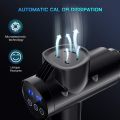 FYLINA Massage Gun Deep Tissue Massager,Muscle Massage Gun for Pain Relief with 30 Speed Levels 6 Massage Heads, Electric Handheld Percussion Massager for Athletes Deep Tissue Muscle Massager. 