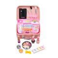 Make Up Toy for Kid Pretend Play Makeup Set Safety Non-toxic Makeup Kit Toy for Girls Mermaid 2in1 Realistic Beauty Makeup Jewelry Bag Very High Quality Glitter Skin Kids Beauty Bag with Many Accessories Nail Art Kids Makeup & Jewelry Perfect For Gifting. 