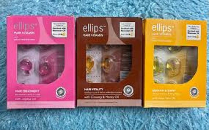 Ellips Hair Vitamin Hair Vitaliity HeaT Protection