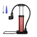 Mini Bike Pump Portable Foot Pump Bicycle Air Pump Compressor Lightweight High Pressure Motorcycle Pump MTB Pedal Tire Inflator. 