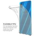 Samsung Galaxy A20 Transparent Back Cover. 