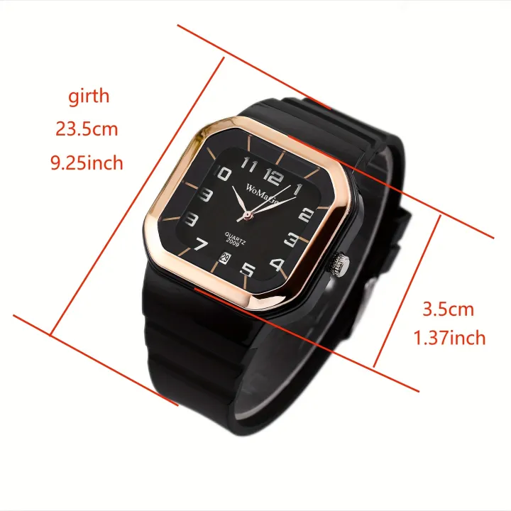 Rectangle%20Pointer%20Quartz%20Watch%20For%20Women%20Men%20Color%20Block%20Minimalist%20Arabic%20Numeral%20Wristwatch%20With%20Silicone%20Strap%20-%20Image%205