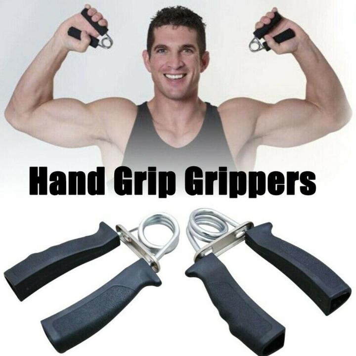 Hand Grip Grippers Forearm Wrist Muscle Training Strength Exerciser ...