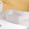 KIWI KNIT-KNOT 3 SIZE STORAGE RECTANGLE FRUIT BASKET COLOR RANDOM. 