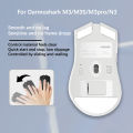 Mouse Foot Sticker For Darmoshark M3/M3S/M3 Pro/N3 Gaming Mouse Non-Slip Pad E-Sport Gamer Accessories Eatop. 