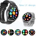 【Hot Sale+Ready Stock +FREE Shipping+COD 】Smart Watch WH8-A Disc 1.32 Bluetooth Call Zinc Alloy Electroplating Shell Sleep Pedometer Information Waterproof Sports Fitness Round Bracelet Magnetic Suction. 