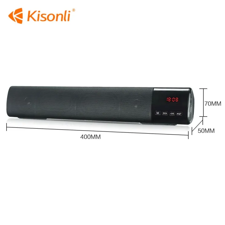 Kisonli%20LED-800%20LED-800B%20Portable%20Wireless%20Bluetooth%20Speaker%20With%20Digital%20Display%20Speakers%20Sound%20bar%20Gaming%20Kisonli%203D%20Sound%20HIFI%20Home%20Theater%20new%20led%20Long%20Battery%20Good%20sound%20quality%20Usb%20&%20Wireless%20Speaker%20TF%20Card/AUX/Handfree/FM%20Radio%20-%20Image%205