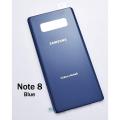 Samsung Galaxy Note 8 Back Glass Panel Battery Door Cover Housing Replacement. 