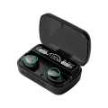 M10 TWS Bluetooth 5.0 Earbuds 3D Smart Touch Control Wireless Ear buds - Bluetooth airpods 5.0, 9D Stereo, LED Display, bluetooth earphone HD Call, Sport Headset with Charging Case. 