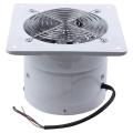 bathroom exhaust fan-1 x Vent Fan-white. 