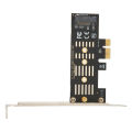 M.2 PCIe X1 Adapter PCIe X1 X4 X8 X16 Lane Mount M.2 Riser Card Adapter Card For. 