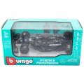 1/43 BBurago 2019 Formula 1 Mercedes AMG Petronas F1 W10 EQ Power+ #44 Lewis Hamilton Formula One Car Model. 