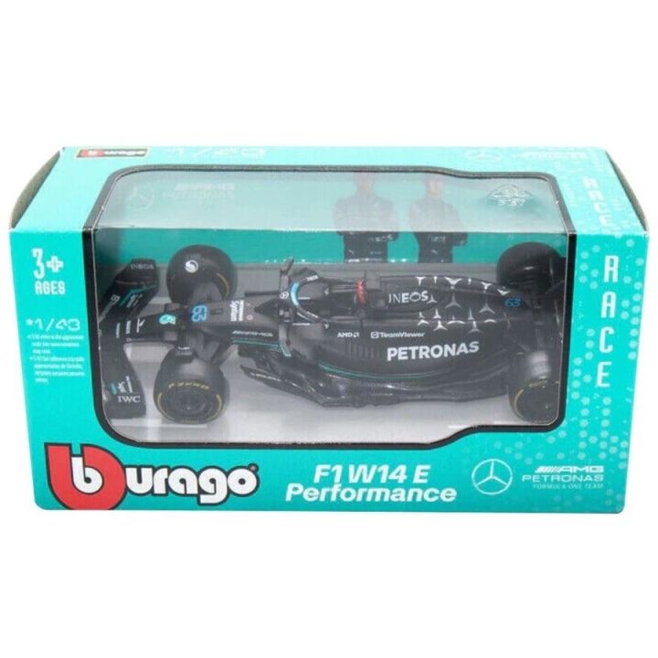 1/43%20BBurago%202019%20Formula%201%20Mercedes%20AMG%20Petronas%20F1%20W10%20EQ%20Power+%20#44%20Lewis%20Hamilton%20Formula%20One%20Car%20Model%20-%20Image%203
