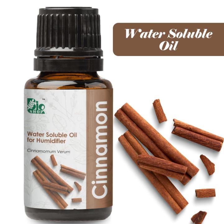 Water-Soluble Cinnamon Oil for Humidifier Aromatherapy Oil for Diffuser | Water Soluble Essential Oils Air Freshening