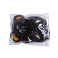 Black Lion Mane Cat Wig Pet Small Dog Cats Costume Lion Mane Wig Cap Hat For Cat Dogs Fancy Costume Cosplay Toy Pet Supplies. 