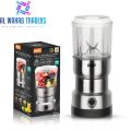 Raf 2 in 1 Mini Electric Coffee Grinder - Electric Masala Grinder - Juicer Blender - Juicer Blender Grinder - Stainless Steel Material - Spices and Food processor High Quality Machine - Chatni Maker. 