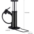 Portable Mini Foot Air Pump for Bicycle, Bike, Car and Football Hand Ball Inflator. 
