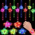 Boys Girls Gyro Luminous Hand Gyro Watch Spin Kids Toy Spin Fashion Luminous Bracelet Watch LED Luminous Toy Kids. 