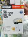 Geepas Popcorn Maker, Electric Mini Popcorn Machine Oil-Free, Small Fast Popper with Measuring Cup and Removable Cover(2 year warrenty). 