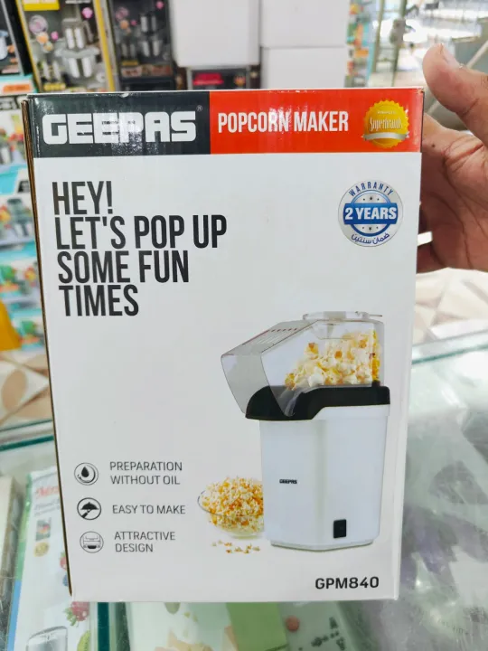 Geepas%20Popcorn%20Maker,%20Electric%20Mini%20Popcorn%20Machine%20Oil-Free,%20Small%20Fast%20Popper%20with%20Measuring%20Cup%20and%20Removable%20Cover(2%20year%20warrenty)%20-%20Image%204