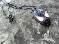 Spiderman Head with Chain | Unisex Pendant Necklace | Spiderman Face Pendant. 
