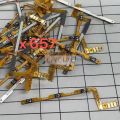 For Infinix Hot 10 Lite Smart 5 X657 / Hot 8 Hot8 X650 Power ON OFF Switch And Volume Side Button Flex Cable. 