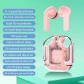 ENC Noise Cancelling Tws Wireless 5.3 Bluetooth Earbuds HiFi Stereo Sports Headphones with Digital Display Charging Case. 