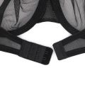 Varsbaby Lingerie Set - Premium Quality Luxury French Underwire Ultra-Thin Transparent Yarn Bra Panty Garter Suspender & Stockings Set - Bra+Panties+Garter+Stockings - Full Set. 