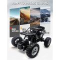 Rock Crawler Electric RC Vehicles Alloyed Remote Control Toy Car for Kids & Boys. 