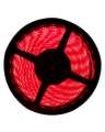 Red Flashing Led Light Strip With 12V Adapter - 5 Meter. 