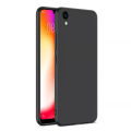 Oppo A37 Soft Matte Black Back Cover. 