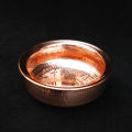 Pure Copper Handi for Serving | 1kg Capacity | 9 inch | Hammered Design. 