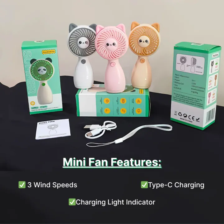 Mini%20Fan%20USB%20Charging%20Lightweight%20Plastic%20Portable%20Handheld%20Cooling%20Fan%20Hot%20New%20Fan,%20Summer%20Gift%20Rechargeable%20-%20Image%203