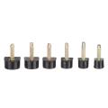 【Booming】 10pcs Women High Heel Nails Shoe Repair High Heel Tips Taps Heels Tips Stiletto Replacement High Heel Repair Pins. 