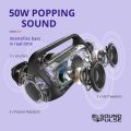 tronsmart bang extreme power portable rechargeable mini wireless bluetooth speaker big sound multi media bass subwoofer perfectly compatible with phones and pcs long lasting battery. 