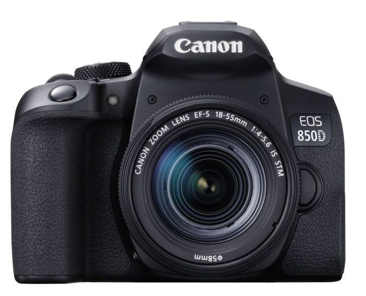 DSLR CAMERA 850D WITH KIT LENS