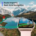 Amazfit GTS 4 Smart Watch for Women, Dual-Band GPS, Alexa Built-in, Bluetooth Calls, 150+ Sports Modes, Heart Rate SPO₂ Monitor, 1.75” AMOLED Display, Health Fitness Watch for Android iPhone, Brown. 